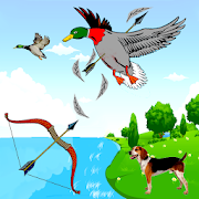 Archery bird hunter, hunting games for Android