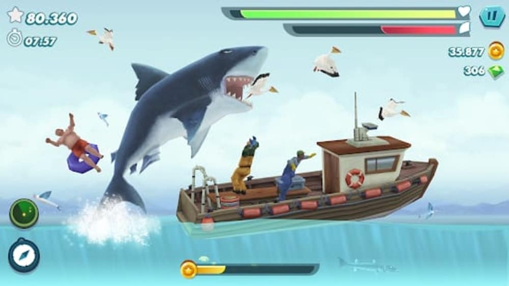 Hungry Shark Evolution - Offline survival game, Android Tablet games