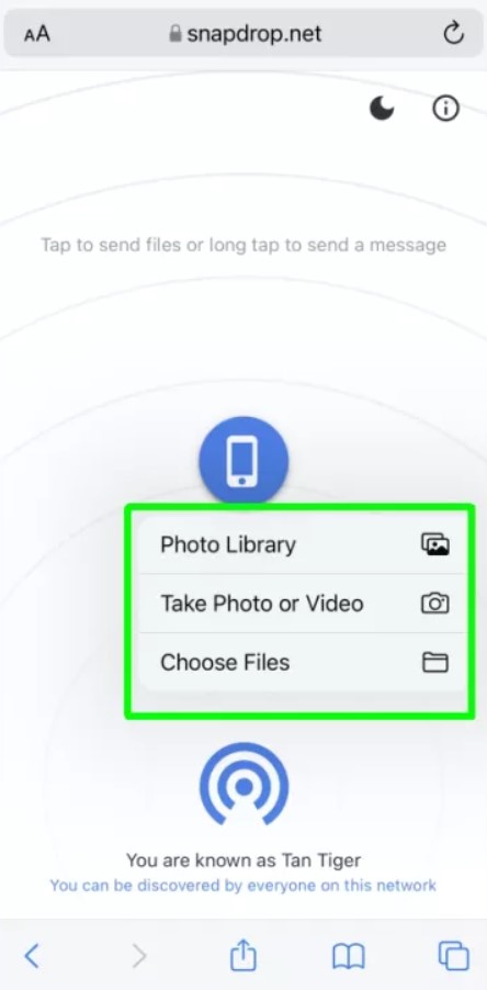iPhone to Android File Sharing