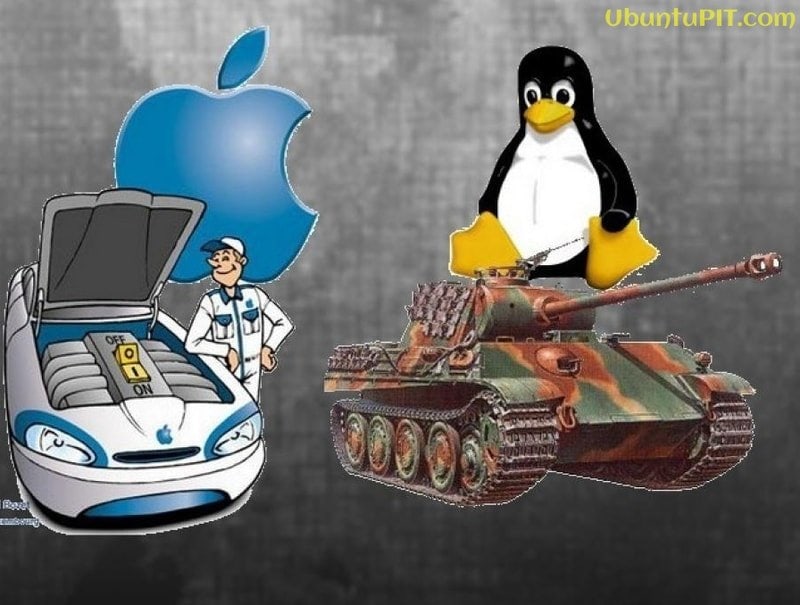 OSX vs Linux